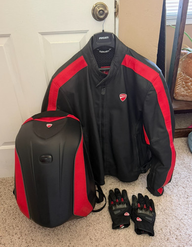 Ducati dainese leather - c4,