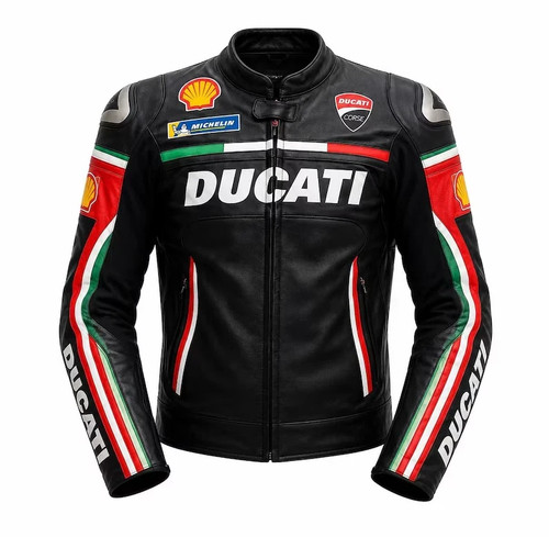 Ducati corse motogp leather - ducati,