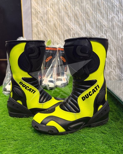 Ducati motorbike racing boots - ducati,