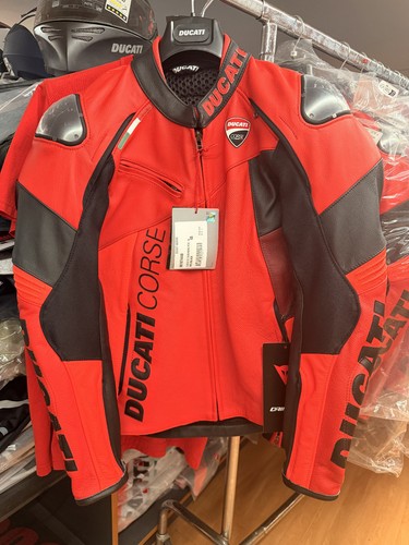 Ducati corse dainese leather - corse,