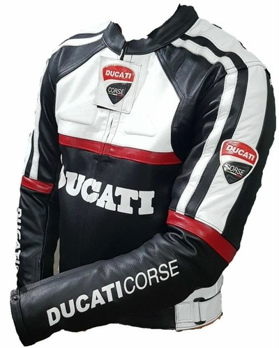 Ducati motorcycle leather - ducati,