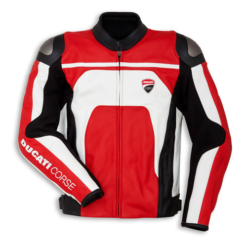 Ducati leather jacket - ducati, c6