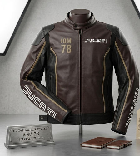 Ducati corse racing leather - ducati,