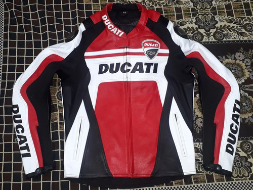 Ducati motorcycle leather - ducati,